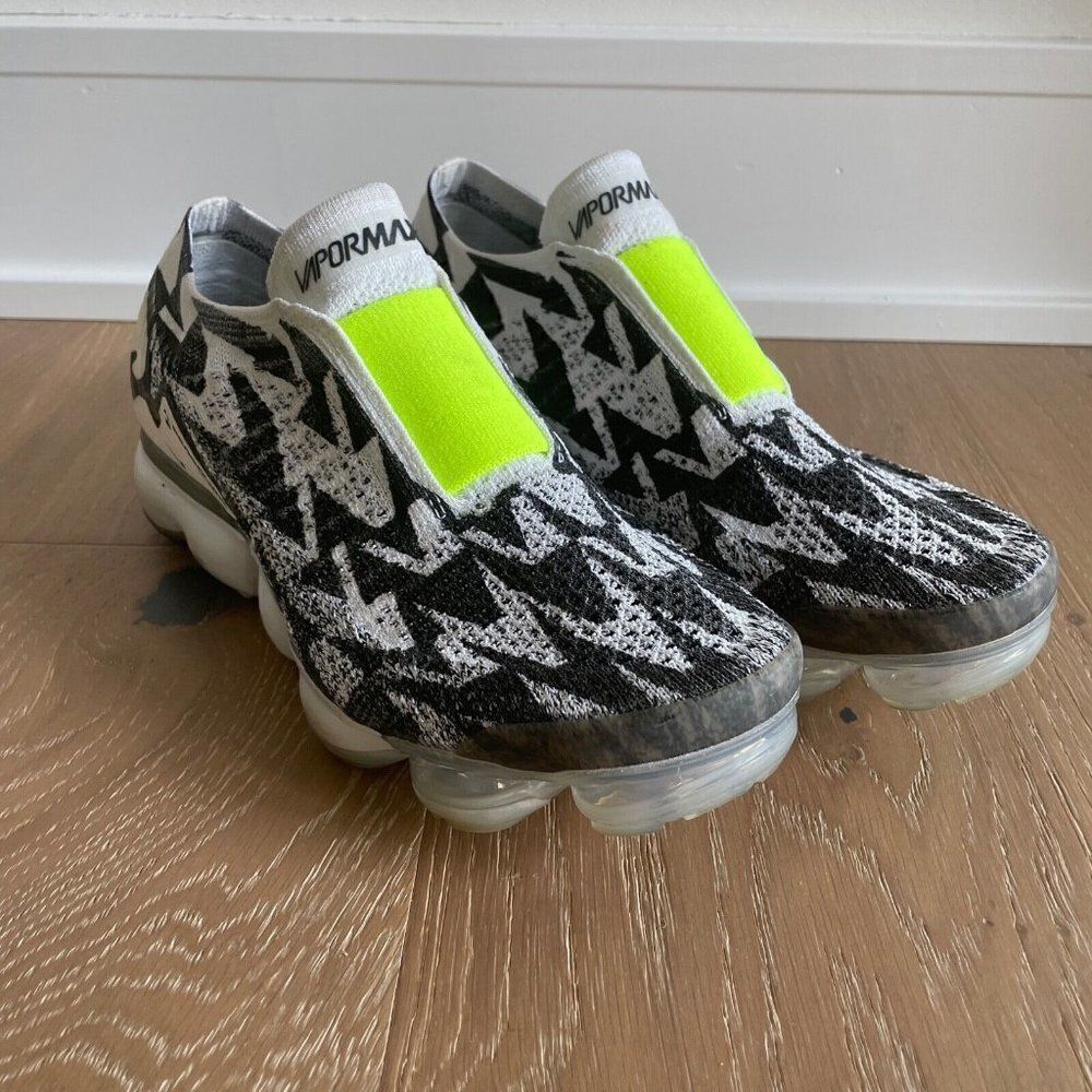 Nike Air VaporMax MOC 2 x Acronym Mens 5.5 Light Bone VNDS Off White Kith